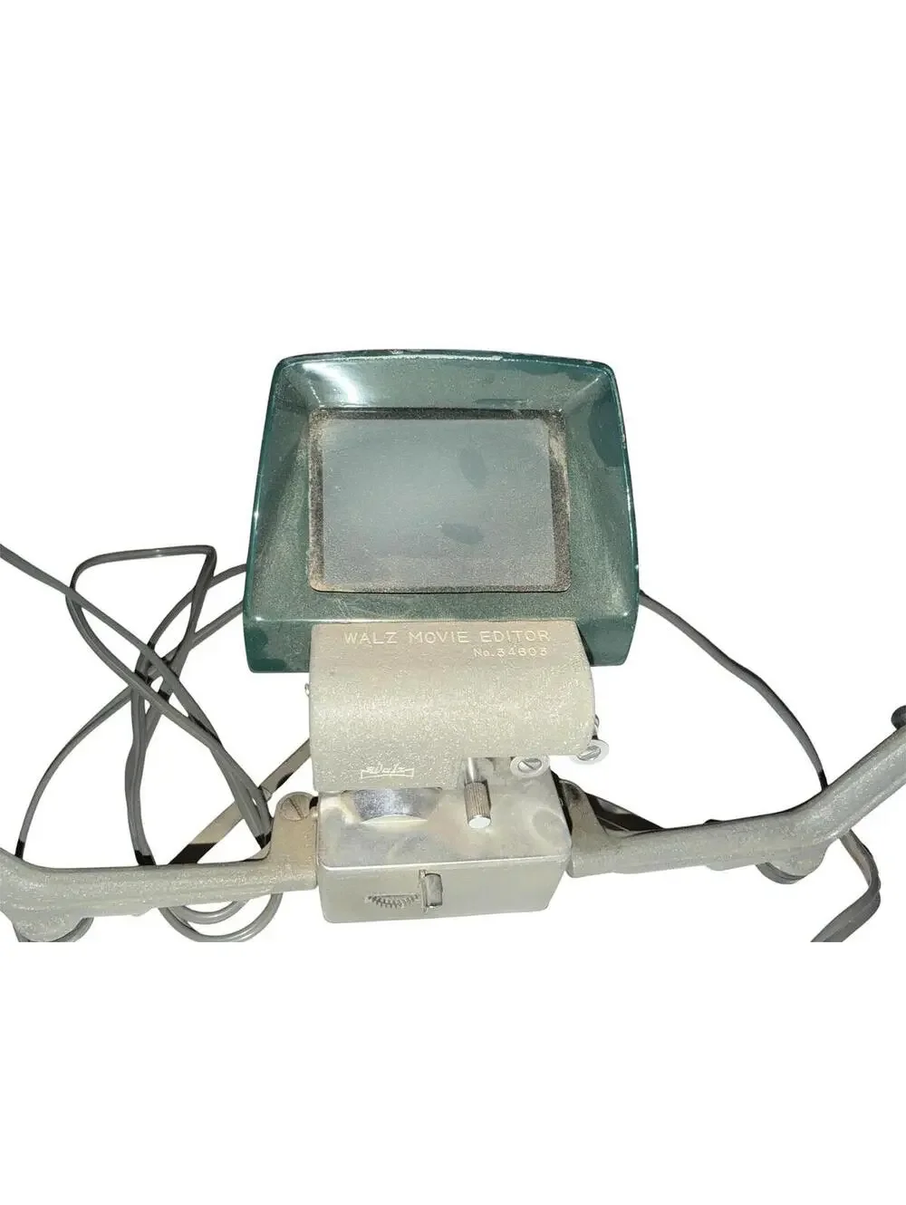 Waltz Movie Editor No 34608 Vintage Film Editing Device FOR PARTS OR NOT WORKING